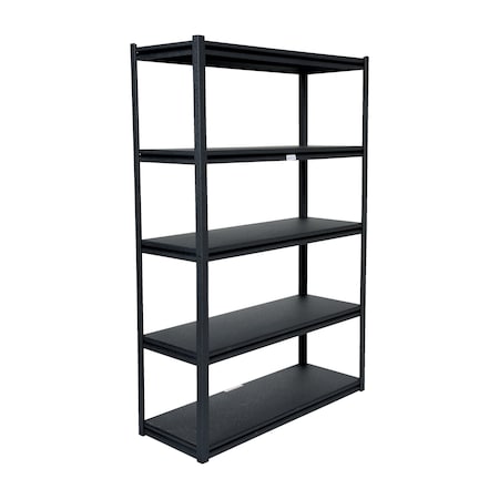 Vestil Powder Coated Boltless Shelf, 48x18x72 PCBS-1848